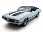 Oldsmobile 442 W-30 Holiday Coupe 1970 года